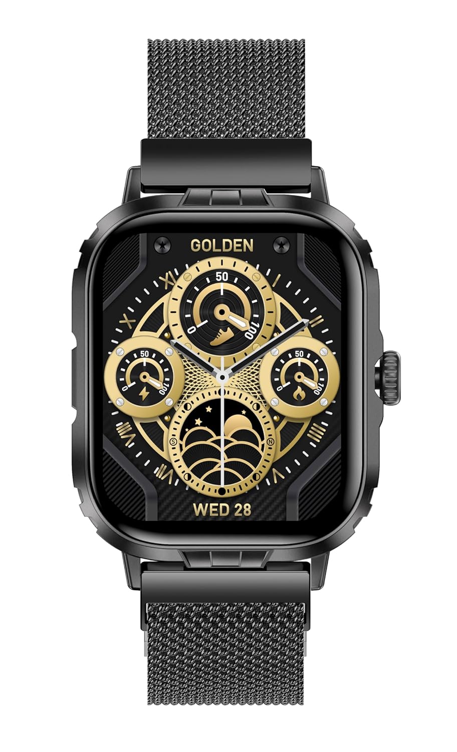 TIMEX iConnect Go+ 1.83″(4.64 cm) Display with Metallic Body and BT Calling Smartwatch for Unisex – TWIXW1002T TIMEX iConnect Go+ 1.83″(4.64 cm) Display with Metallic Body and BT Calling Smartwatch for Unisex – TWIXW1002T