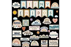 Spanish Bulletin Board Set | Spanish Motivational Posters | Inspirational Classroom Decor