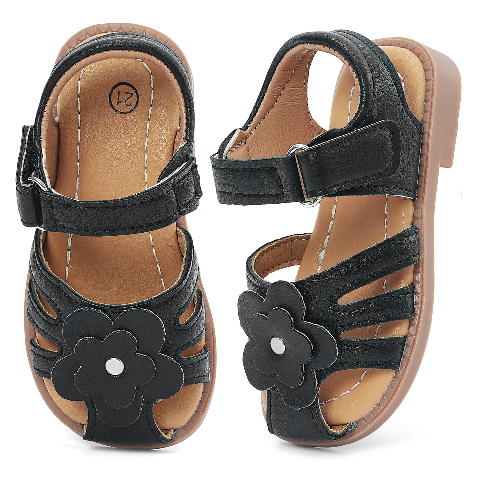 Eleganti Sandali Bambina Estive Scarpe per 1-6 Anni Bimba