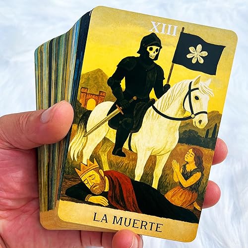 Miniatura 8 de soulme Baraja de cartas 78Tarot para principiantes, Baraja de Tarot española, Cartas de Tarot para Principiantes En Español, 78tarot cartas de