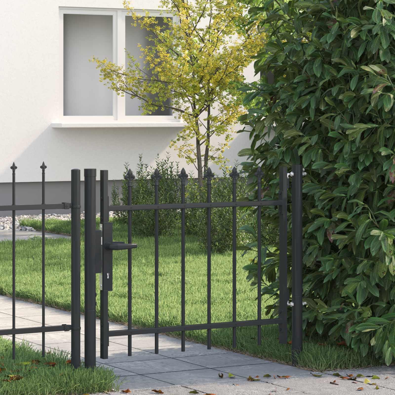 Portail de jardin idéal pour sécuriser un terrain familial avec style