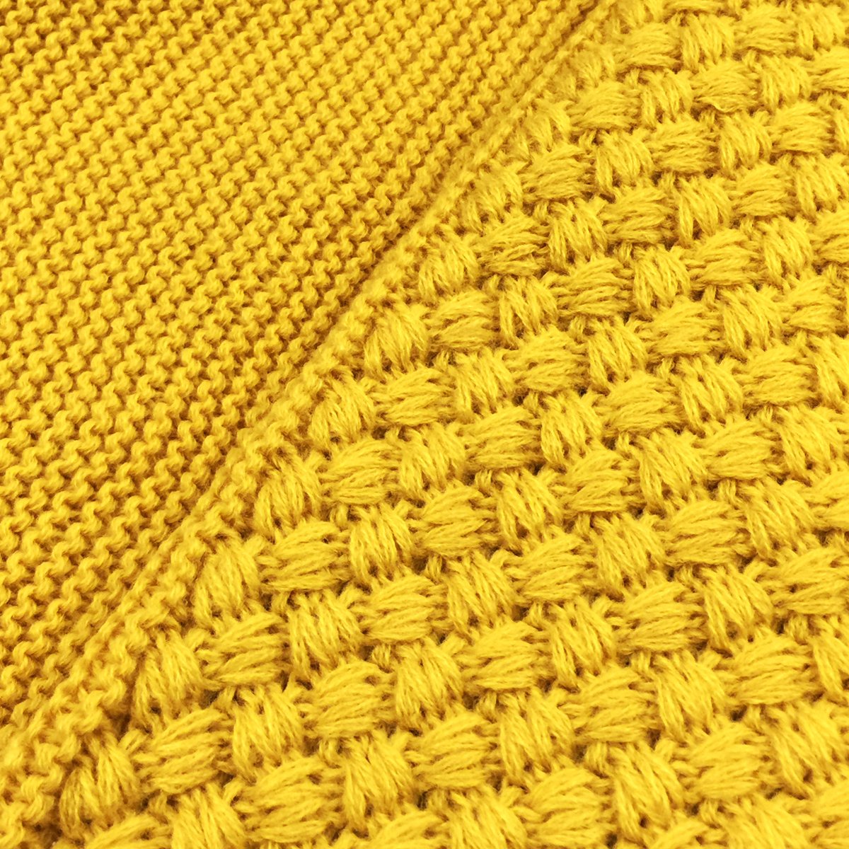 Wrapables Trendy Winter Warm Knit Infinity Scarf, Mustard Yellow