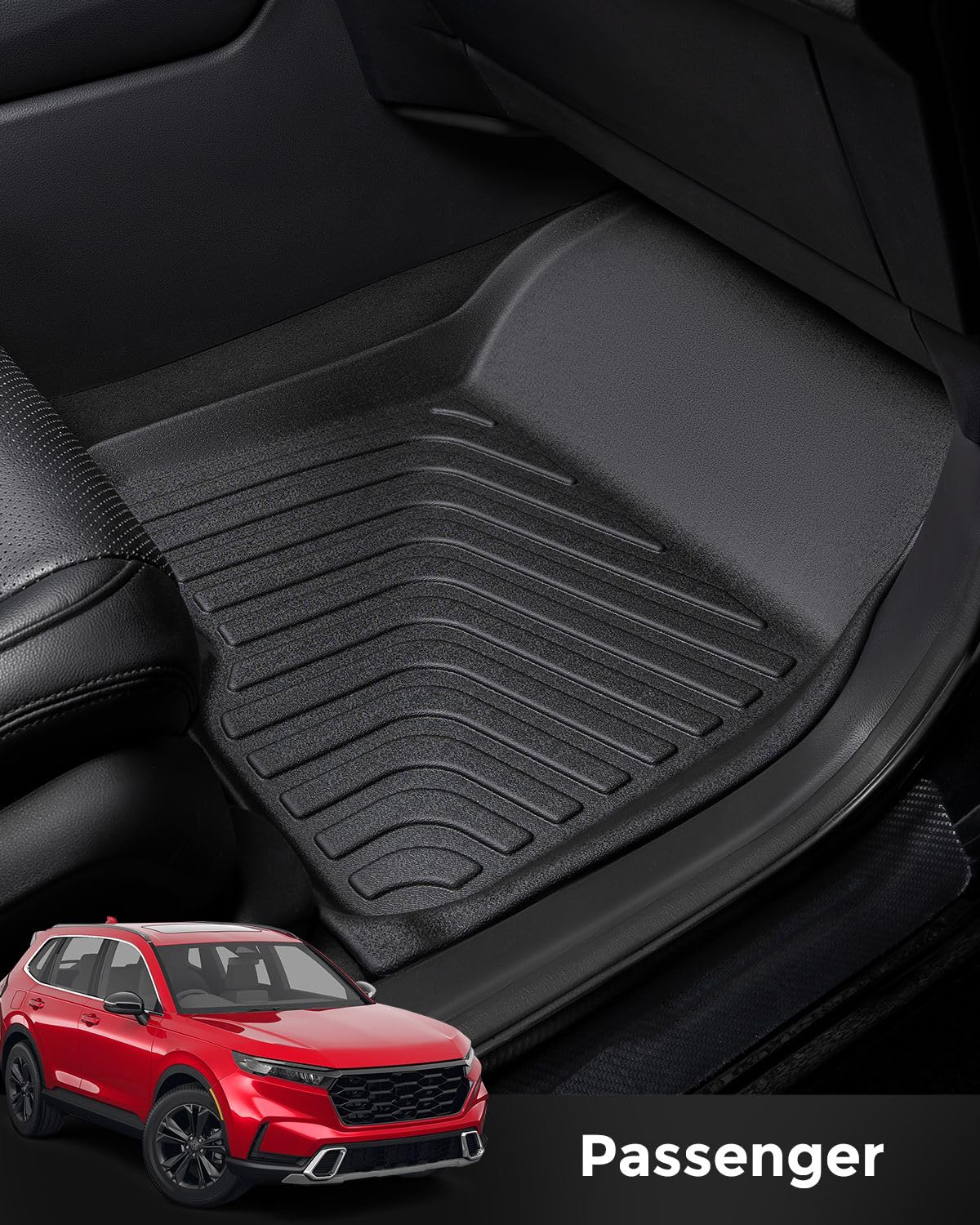 Amazon | Liner Master® フロアマット ホンダ CR-V 2023 2024 (ガス 