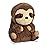 Aurora World Rolly Pet - 7 Seth Sloth, Brown