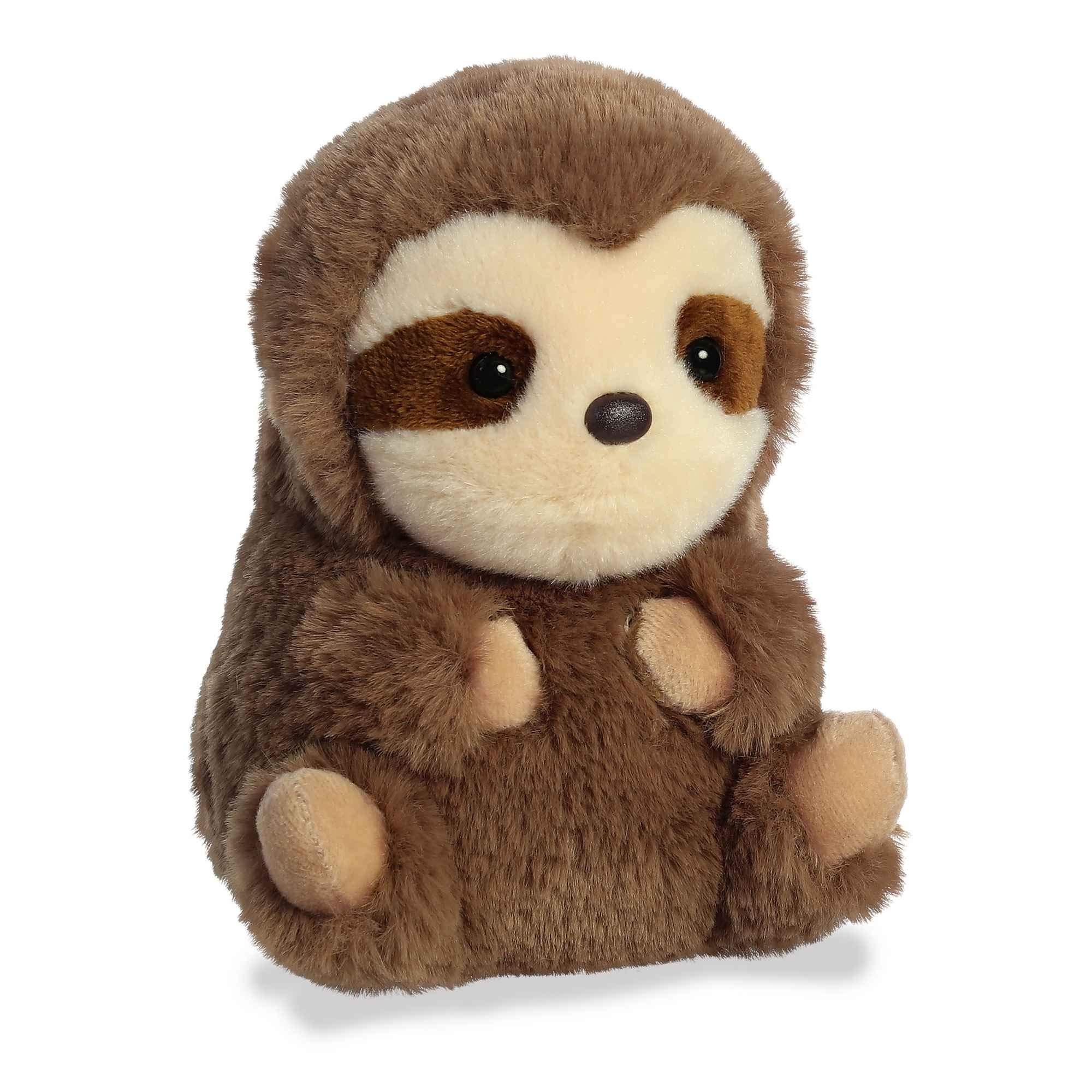 Aurora World Rolly Pet Leniwy Brązowy 17,8 cm
