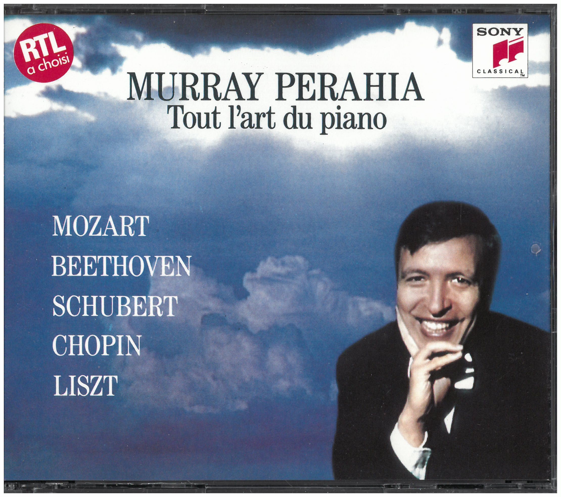 MURRAY PERAHIA - Classic Recordings [Audio CD]