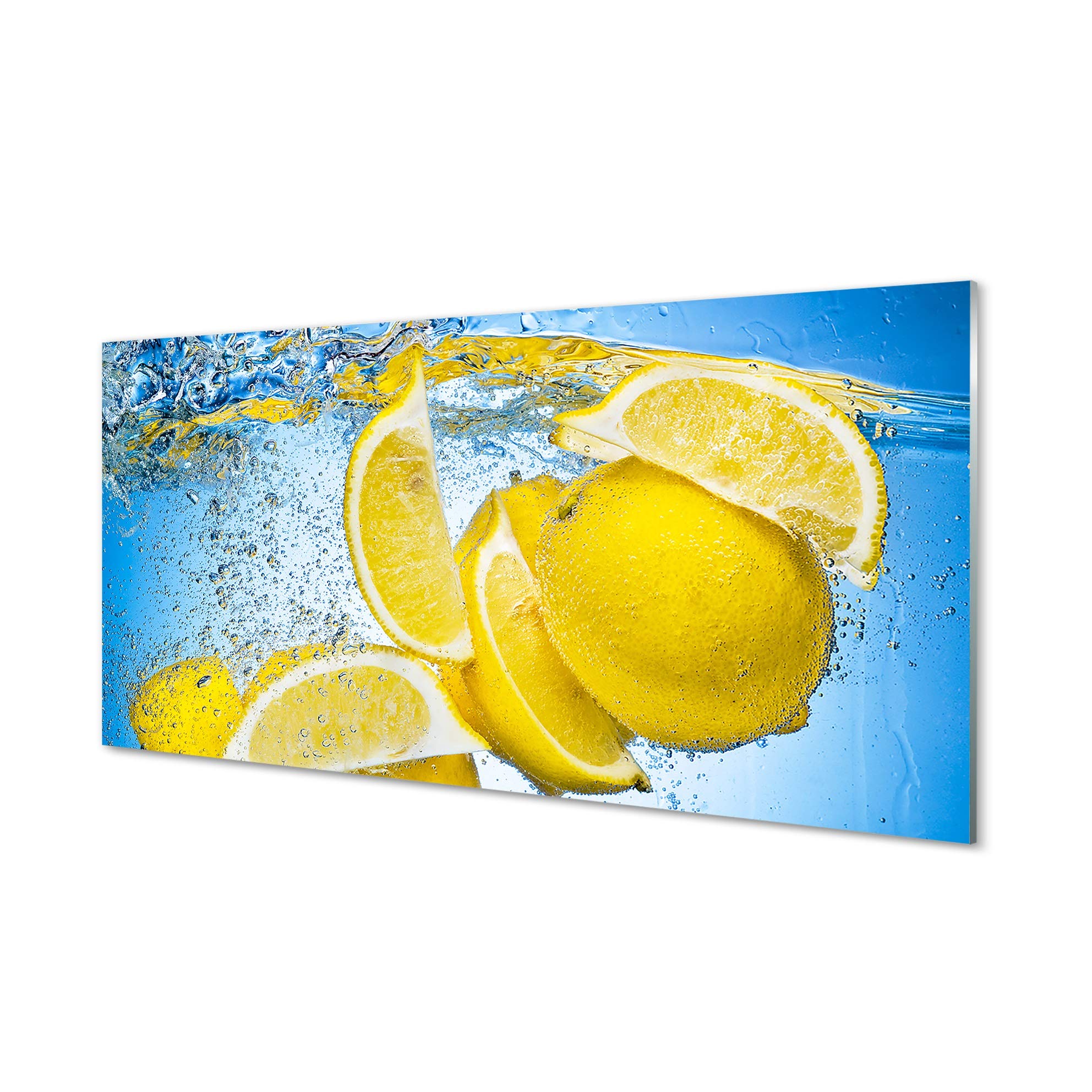 Tableau en verre acrylique haut de gamme decoration murale fruits Tulup