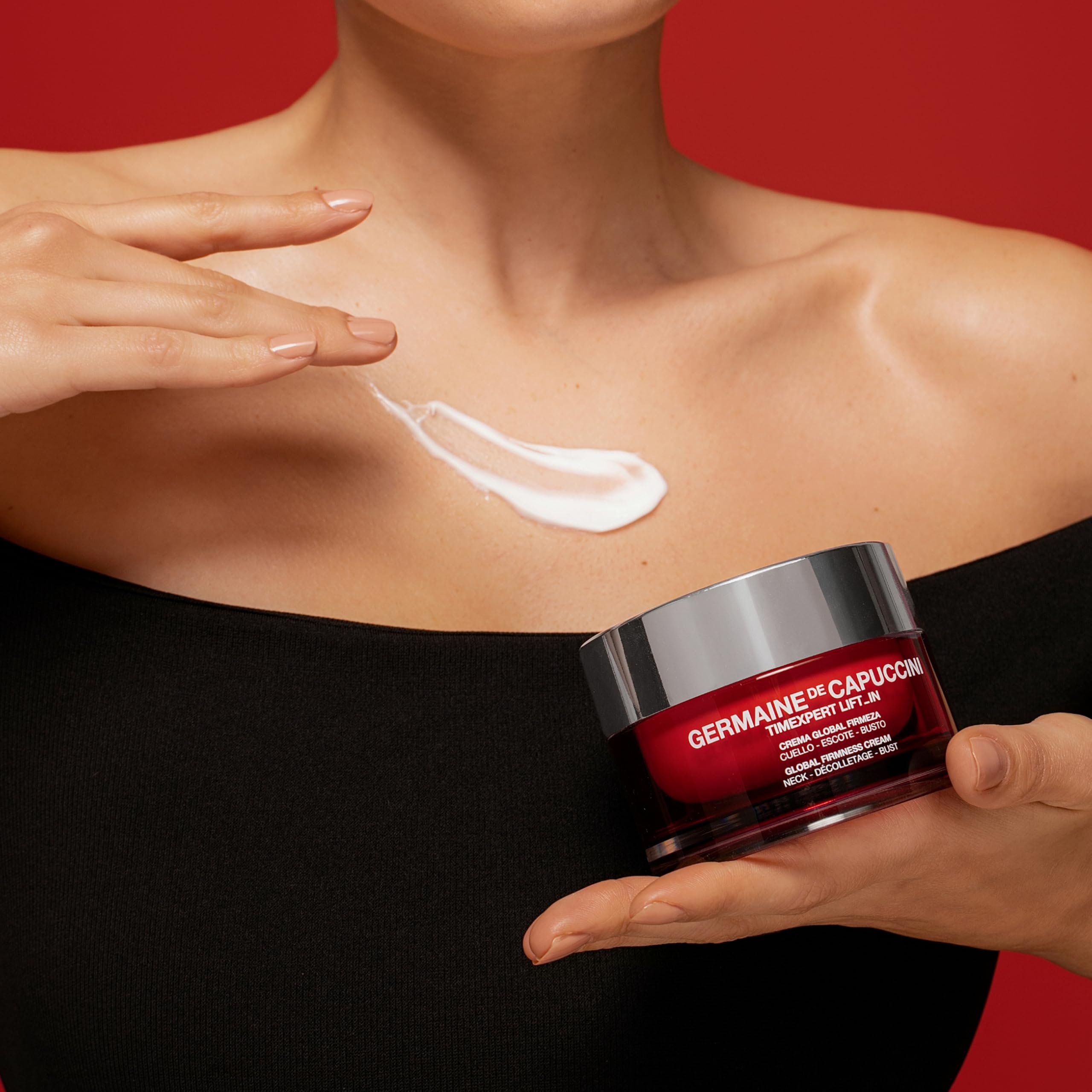 Germaine de Capuccini - Timexpert Lift_IN | Crema Global Firmeza Cuello - Escote - Busto - Anti-gravedad - 30 ml