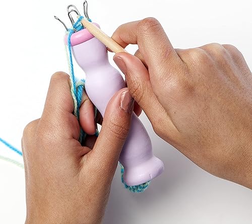 Miniatura 2 de Creativity for Kids Pulseras de punto rápido - Crea 10 pulseras de la amistad de bricolaje, kit de fabricación de joyas para niños