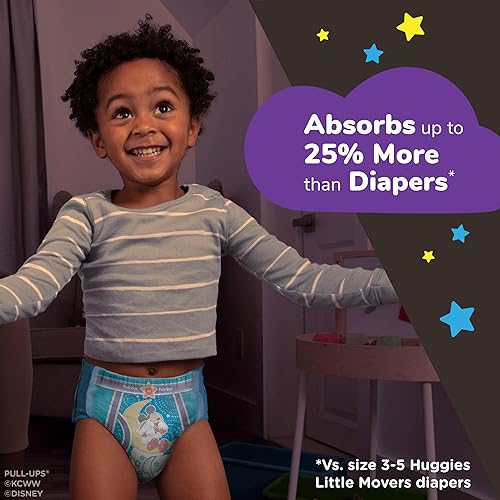 Miniatura 3 de Pull-Ups Night-Time  Pañales de entrenamiento para niños talla 3T - 4T 60 unidades