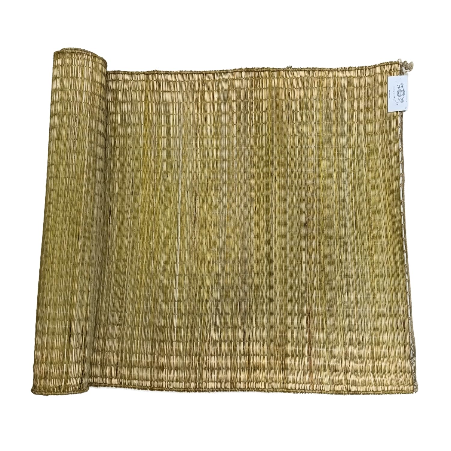 Amab - Madurkathi Korai Mat | Korai Pai for Sleeping | River Grass Mat | Seagrass Mat Portable Eco-Friendly Foldable Korai Mat Handmade Organic Mat (70x30) (B0BQZ2XCLD) Amazon Price History, Amazon Price Tracker
