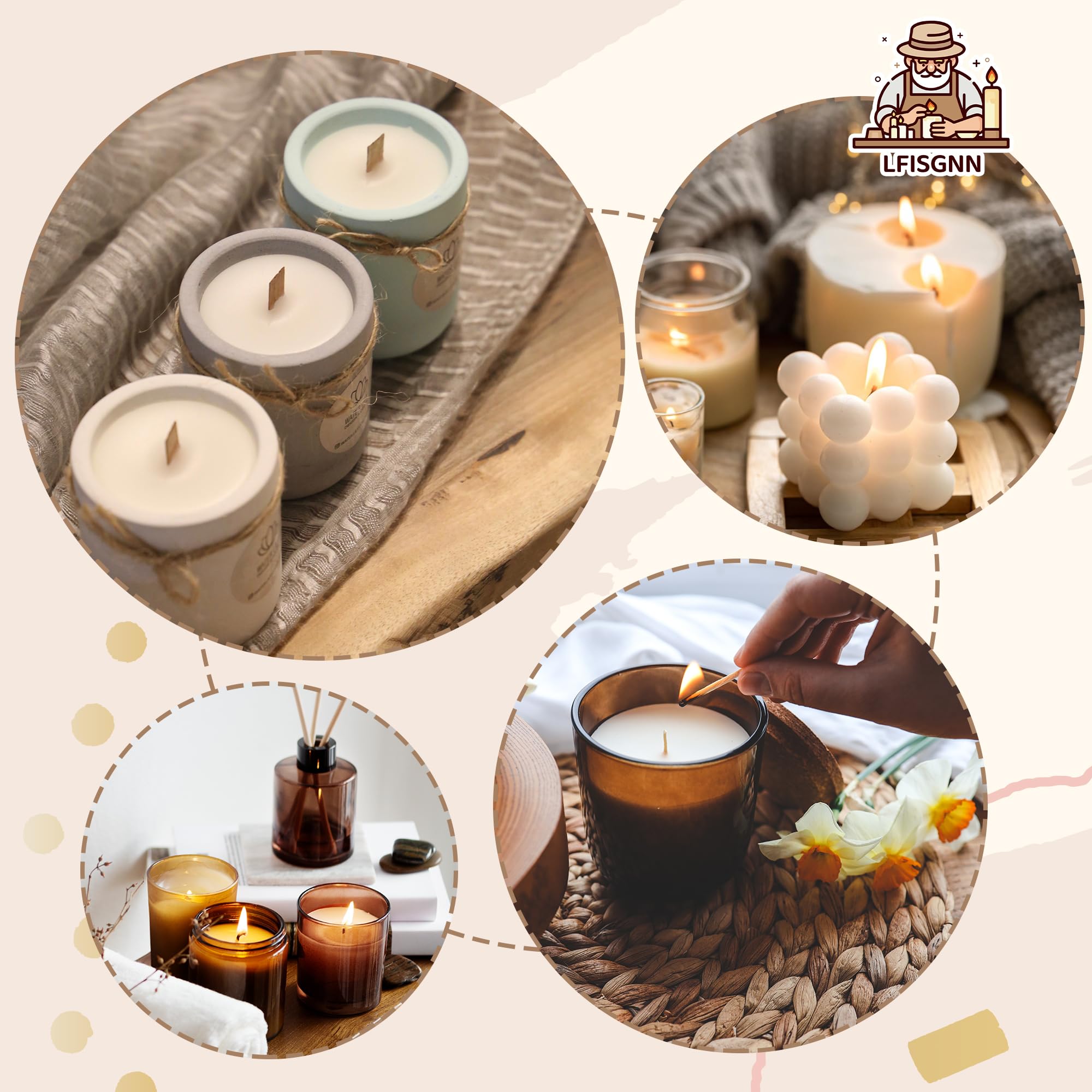 Candle Making Kit, Complete Candle Making Supplies, DIY Candle Making - View #13