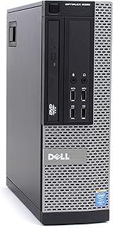 Dell Optiplex 9020 Small Form Desktop, Quad Core i7 4770 3.4Ghz, 32GB DDR3 RAM, 512GB SSD Hard Drive, DVD-RW, Windows 10 Pro (Renewed)