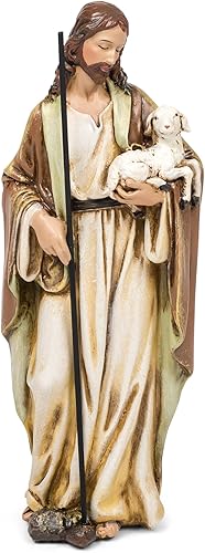 Miniatura 4 de Josephs Studio by Roman Inc colección renacentista figura de estatua sagrada figura de 625 pulgadas de alto figura religiosa decoración religiosa