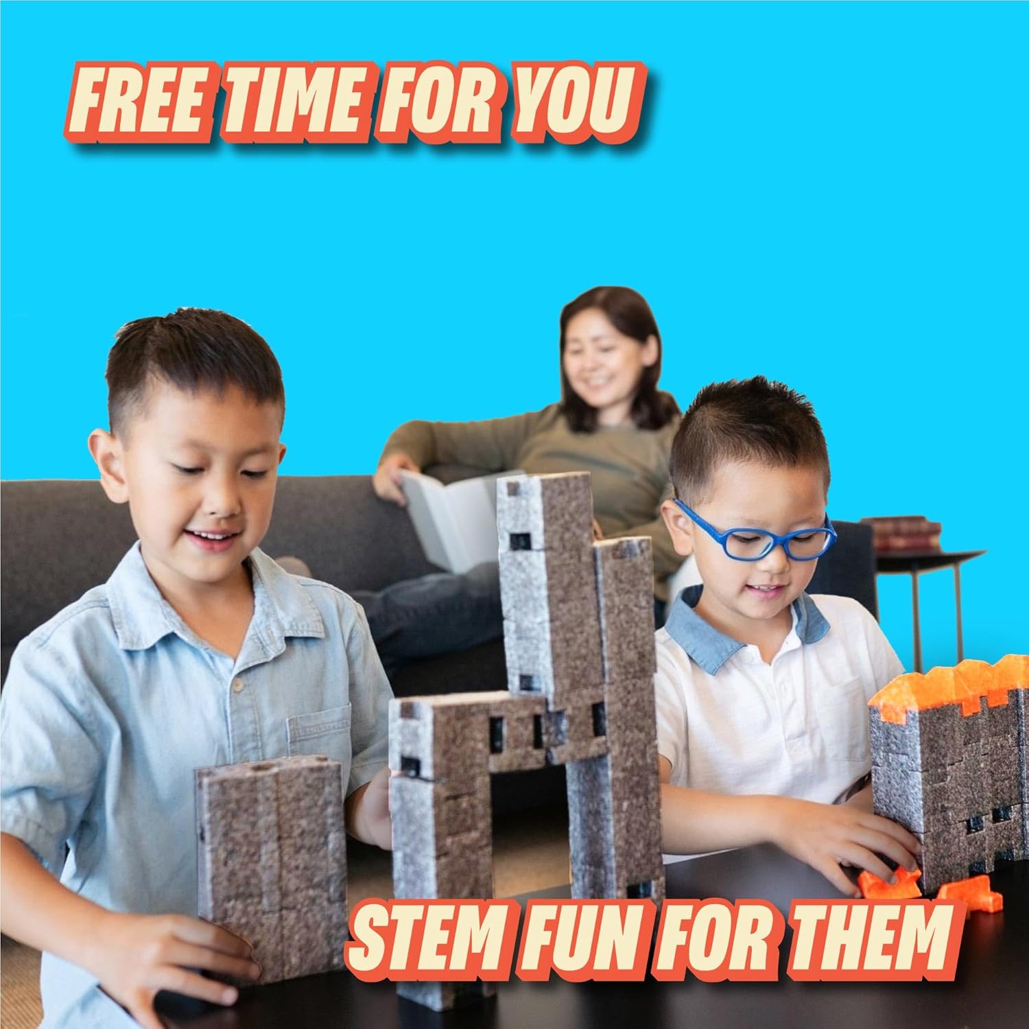 Spaceship Pack - Buildable & Destroyable Targets for Nerf Guns - for Kids Aged 6+ - Extreme Target Game & Challenge - Fun Shooting Practice Accessories for Dart Ball Gel Ammo