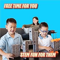 Vista 7 de Robot Pack - Buildable & Destroyable Targets for Nerf Guns - for Kids Aged 6+ - Extreme Target Game & Challenge - Fun Shooting Practice Accessories