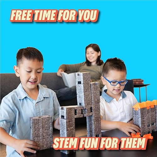 Miniatura 7 de Paquete de nave espacial – Objetivos construibles y destruibles para pistolas Nerf – para niños mayores de 6 años – Juego de objetivos extremos y