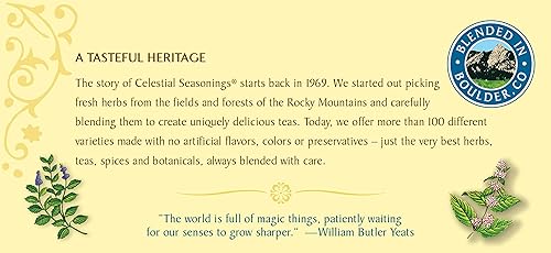 Miniatura 5 de Celestial Seasonings Té de hierbas, magia de menta, 20 unidades