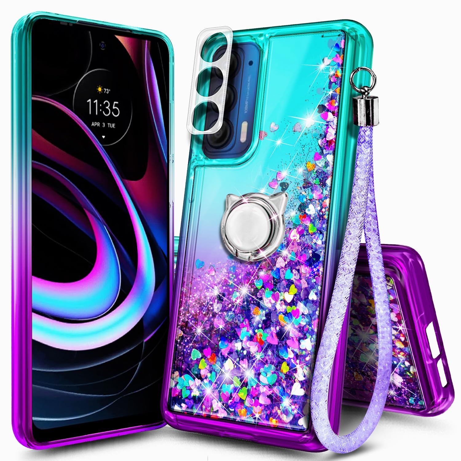 田*中様 中古 美品 Motorola edge 5G Pro ケース付き motorola edge 50 pro ケース/edge 50s ケース 耐衝撃 カバー CASE