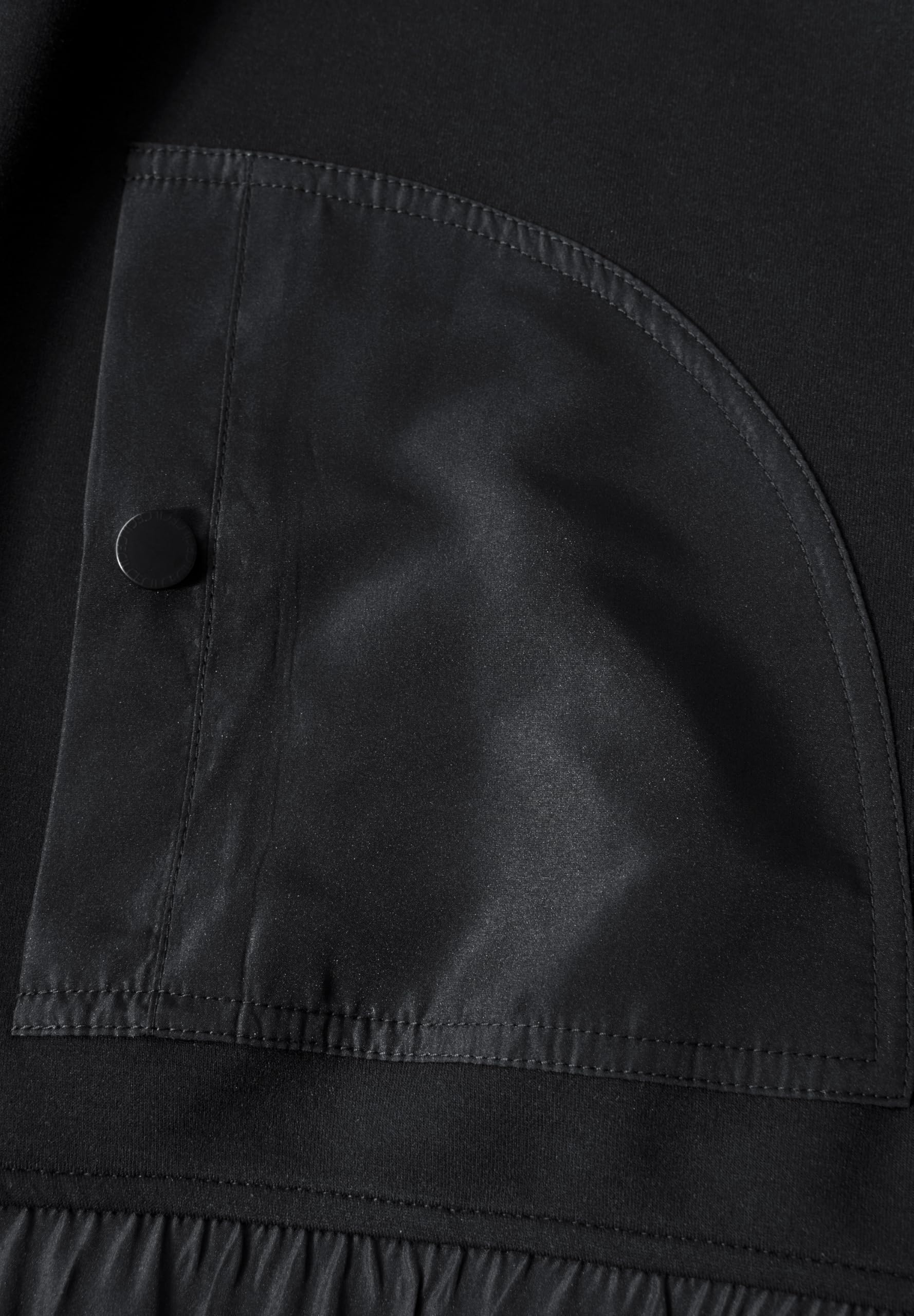 Cecil Damen Materialmix Sweatjacke