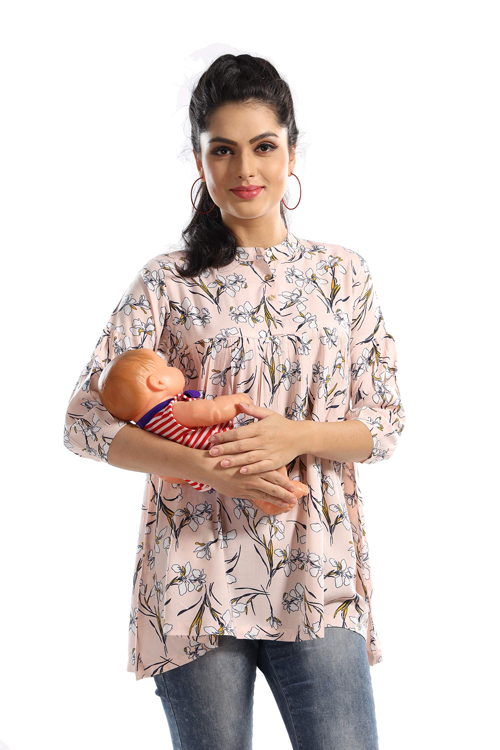 AV2 Women's Cotton Regular Fit Top