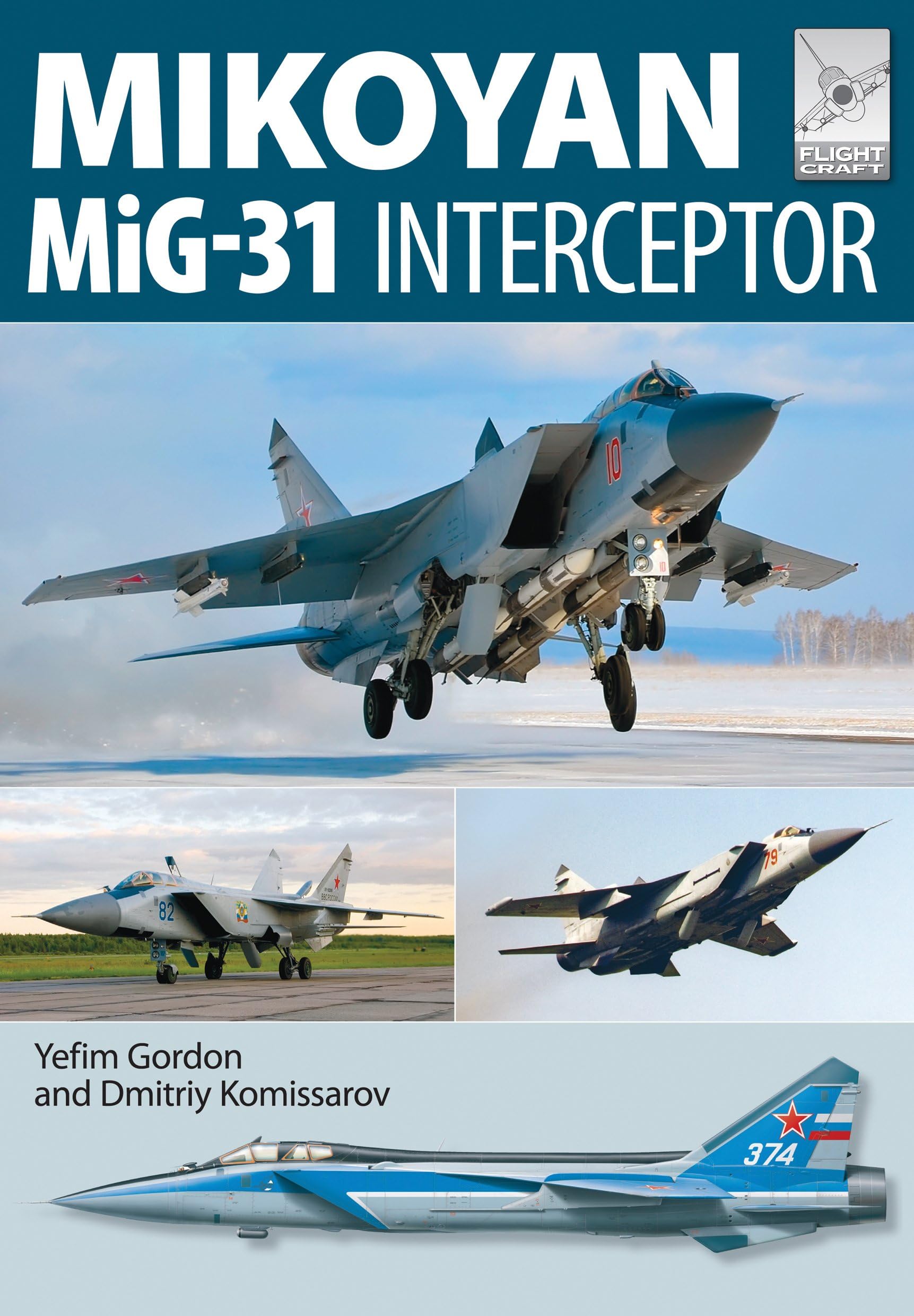 Mikoyan MiG-31: Defender of the Homeland (Flight Craft)