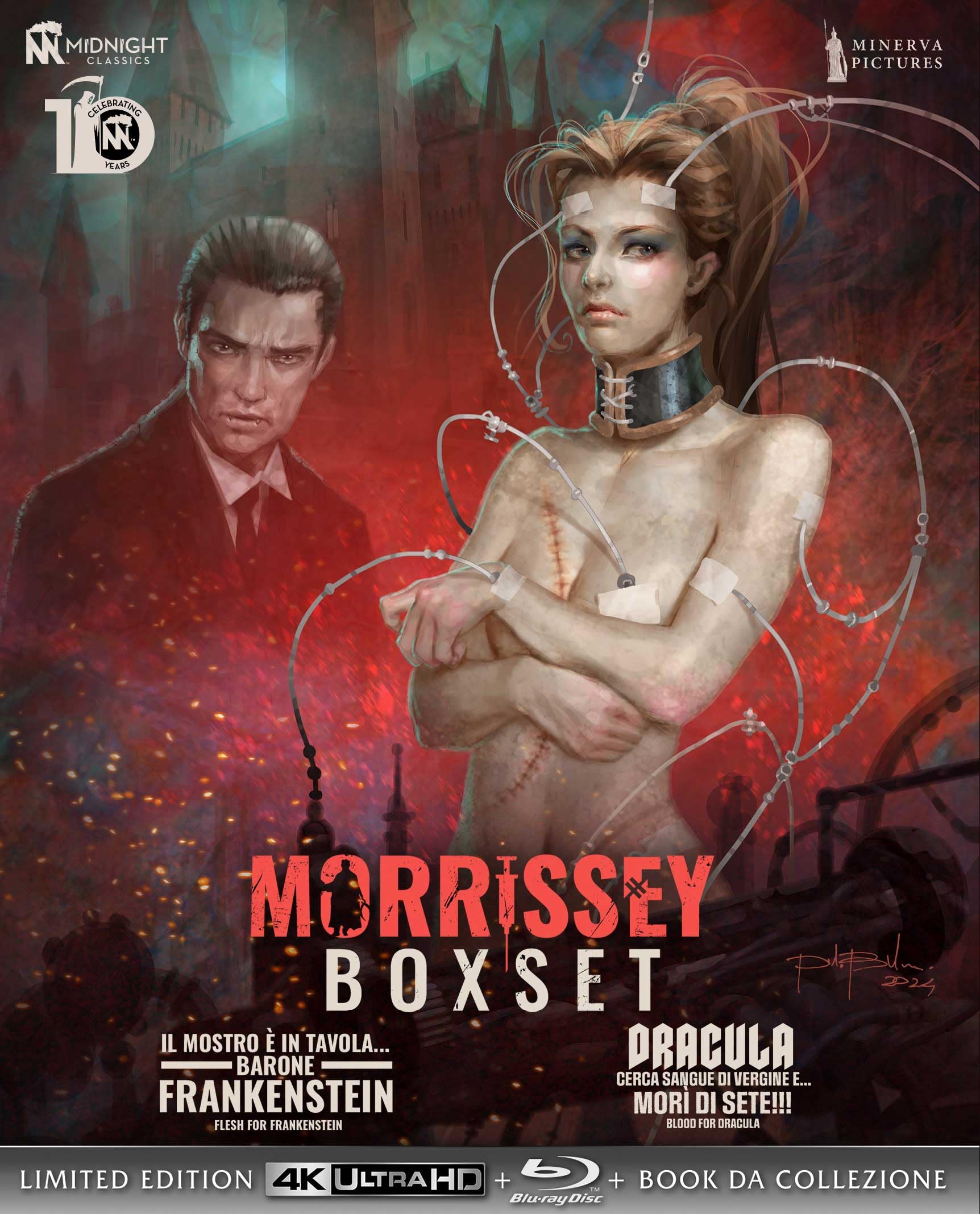 Paul Morrissey (2 4K UHD