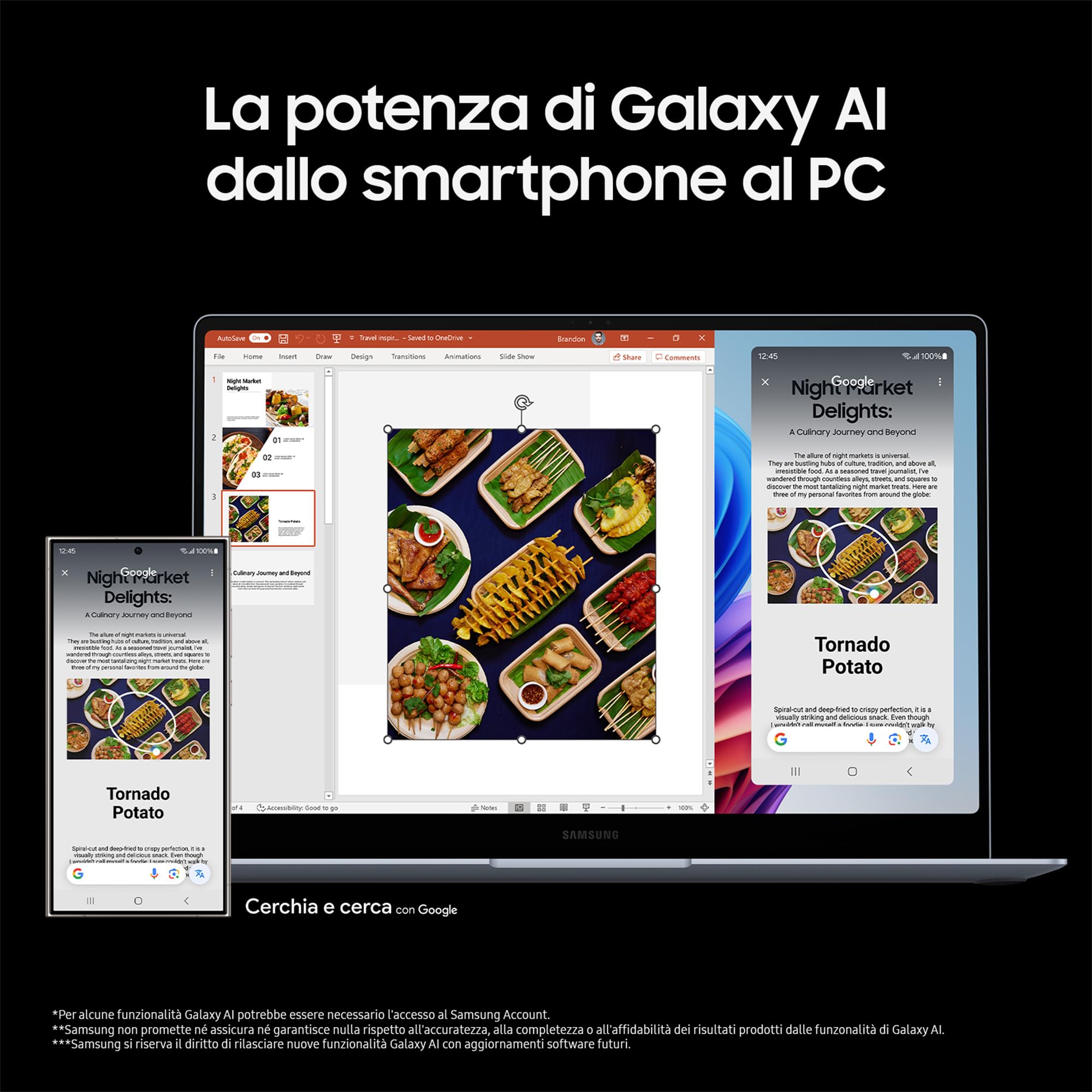 Samsung Galaxy Book4 Edge, Laptop, Display da 15.6", Snapdragon X Plus, 16GB RAM, 512GB SSD, Windows 11 Home, Sapphire Blue [Versione italiana]