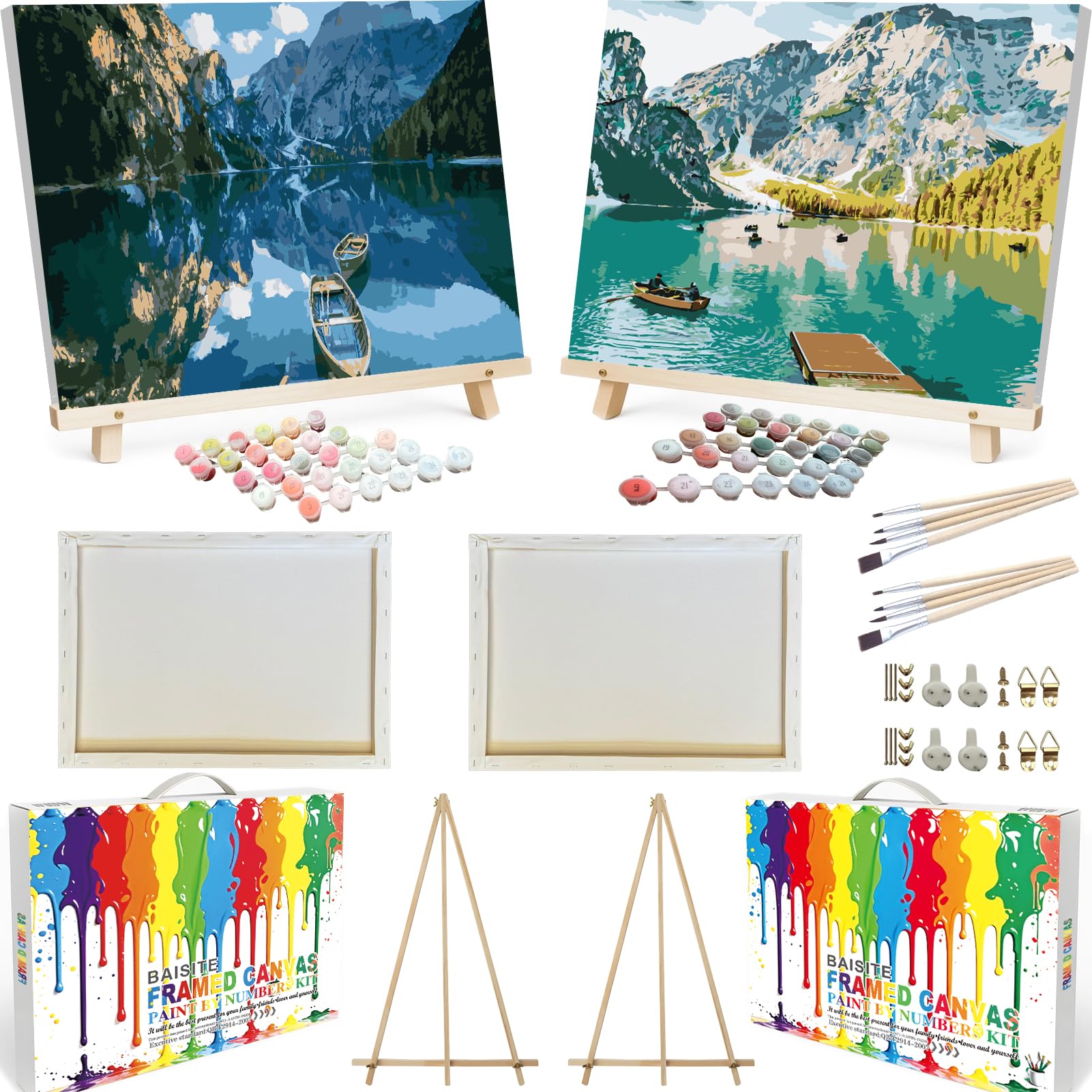 Paint By Numbers Kit - Flowers for Adults -15
