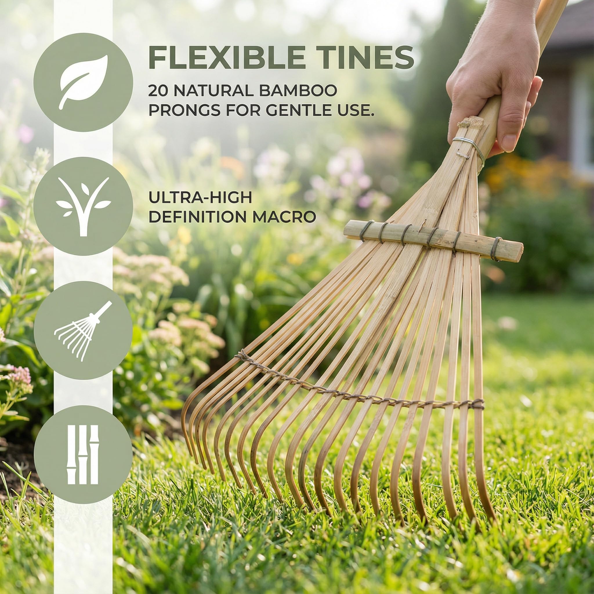 Toddmomy Rasenrechen Mini Werkzeuge Lockern Erde Rechen Kleine Rechen für Gartenbeete Handkultivator Gartenwerkzeug Kleine Laubbesen Gartenrechen Gras Mini Rechen Handrechen Gartenwerkzeug Schneidbar