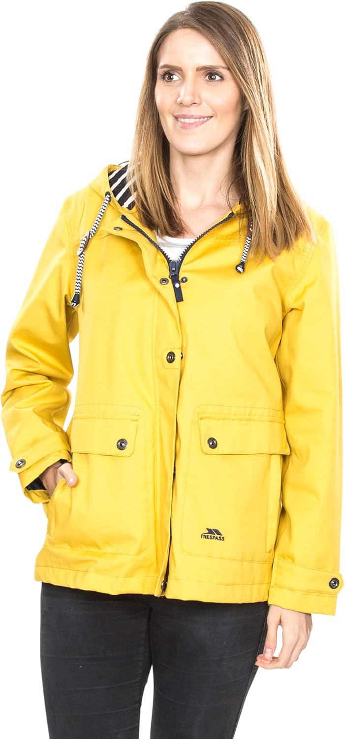 Trespass yellow rain jacket Clearance