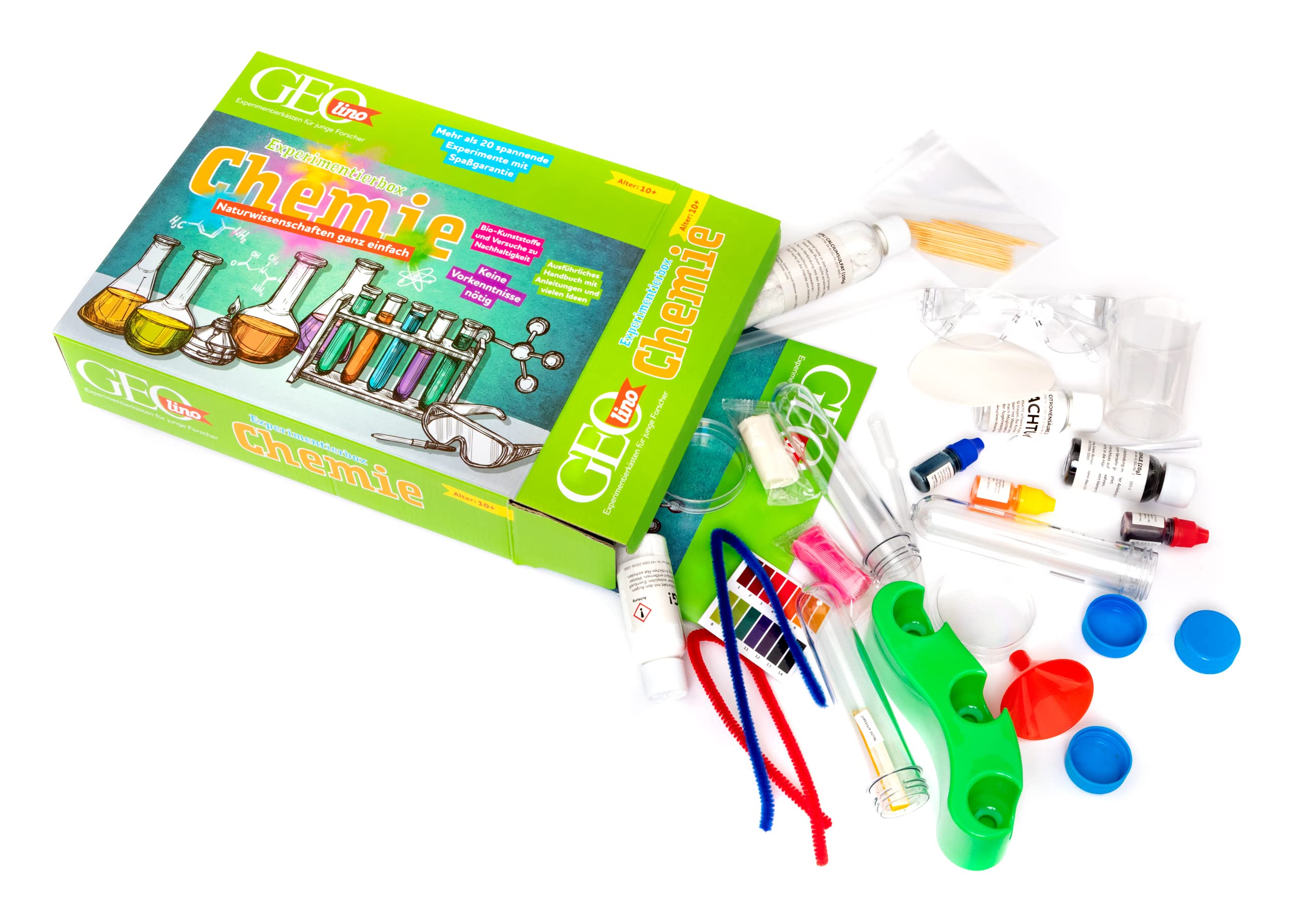 GEOlino - Experimentierbox Chemie