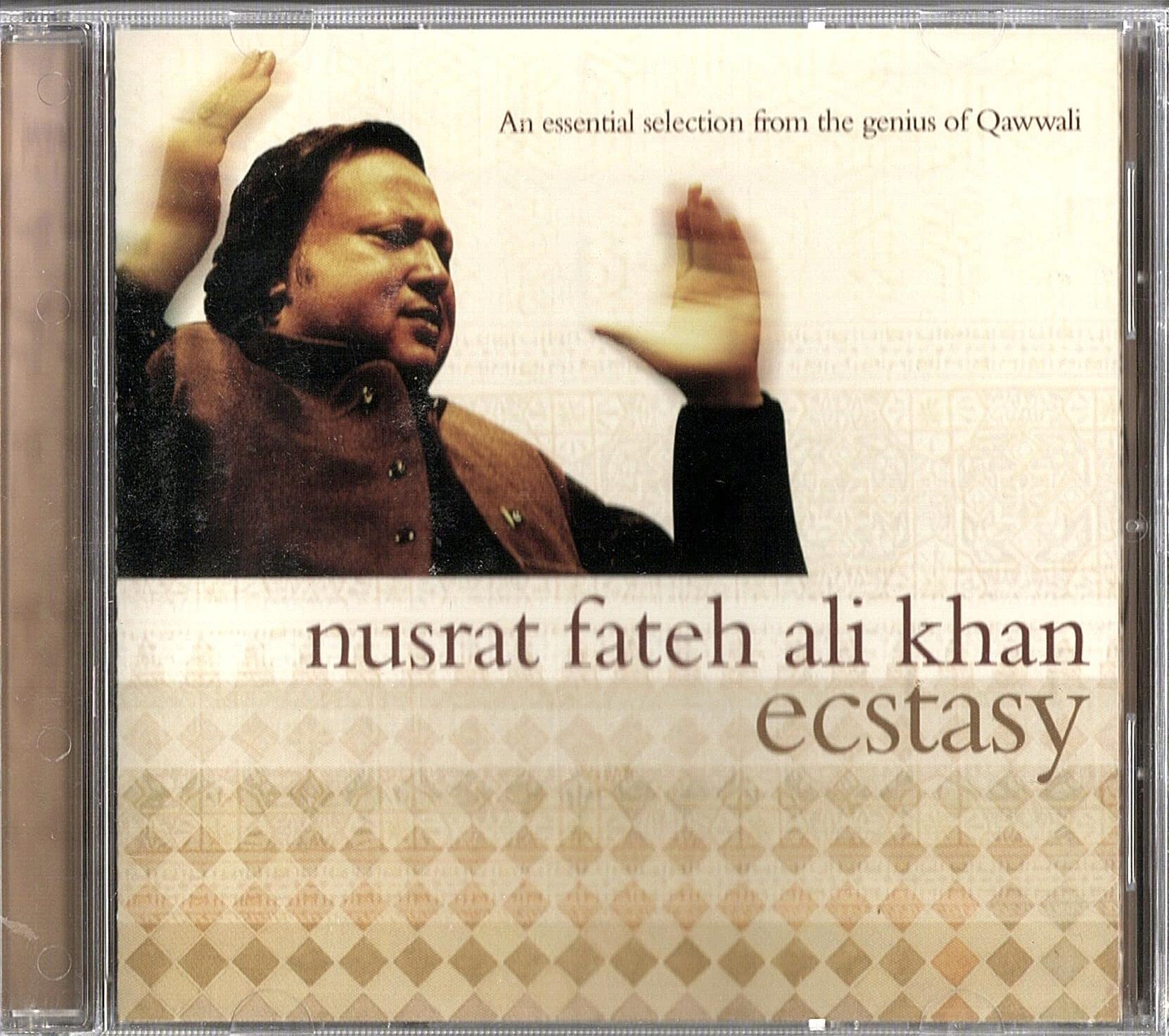 Ecstasy [Audio CD] Khan, Nusrat Fateh Ali