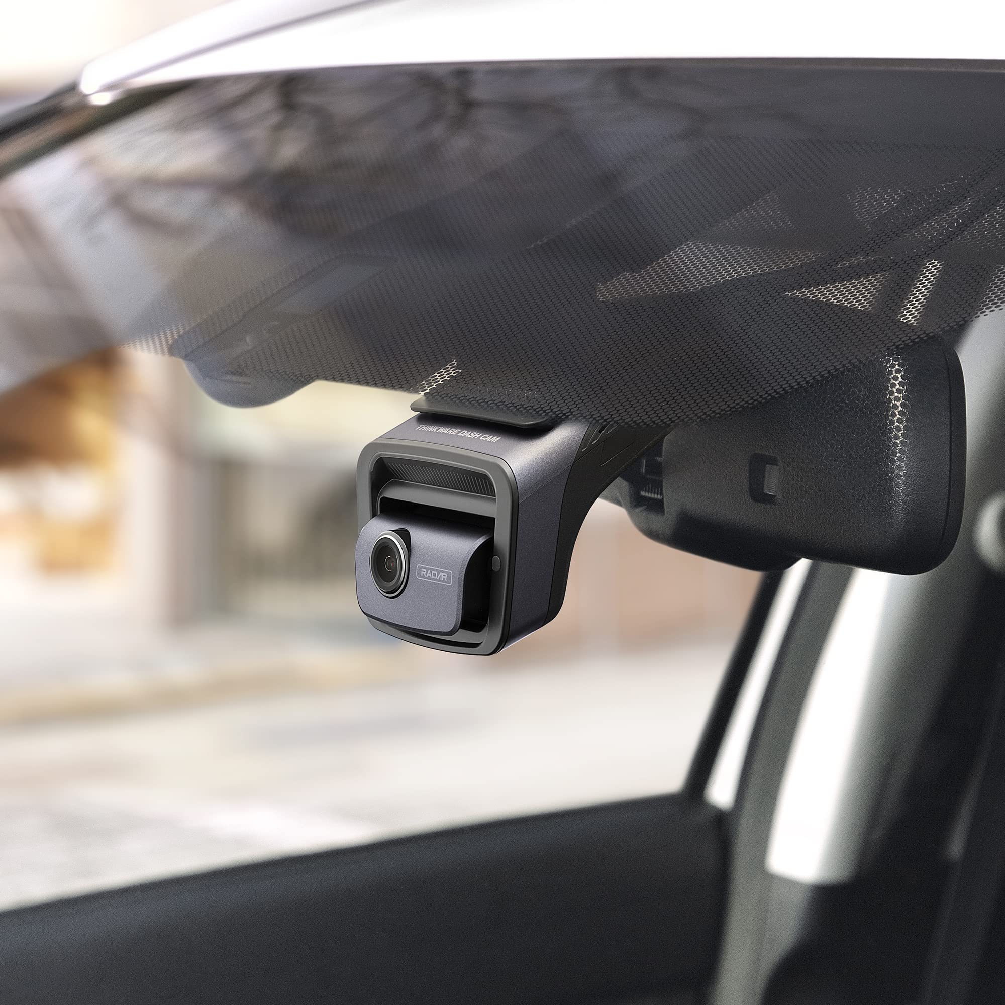 THINKWARE U3000 Ultra 4K STARVIS 2 kamera na deskę rozdzielczą z czujnikiem super noktowizora do kamery samochodowej 5 GHz WiFi GPS radar buforowany tryb parkowania, filtr CPL ostrzeżenia o czerwonym
