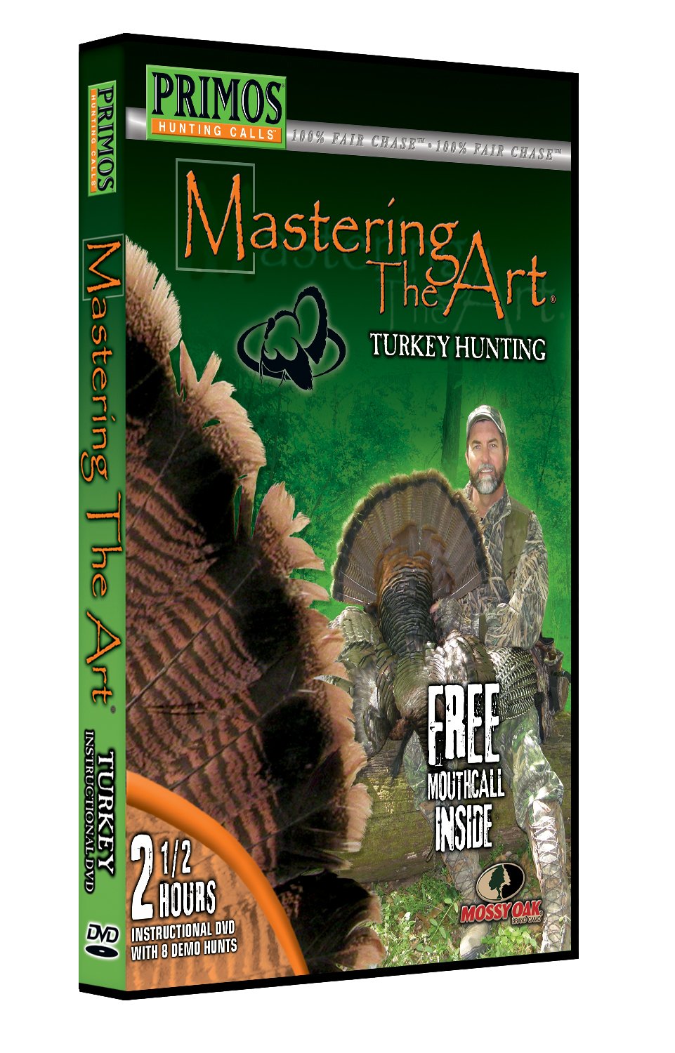Primos Hunting Calls Mastering The Art Turkey Instructional DVD