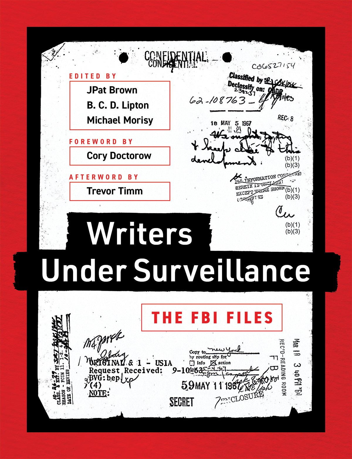 Writers under Surveillance: The FBI Files (The MIT Press)