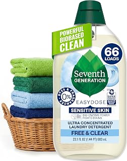 Seventh Generation Free & Clear Ultra Concentrated EasyDose Laundry Detergent