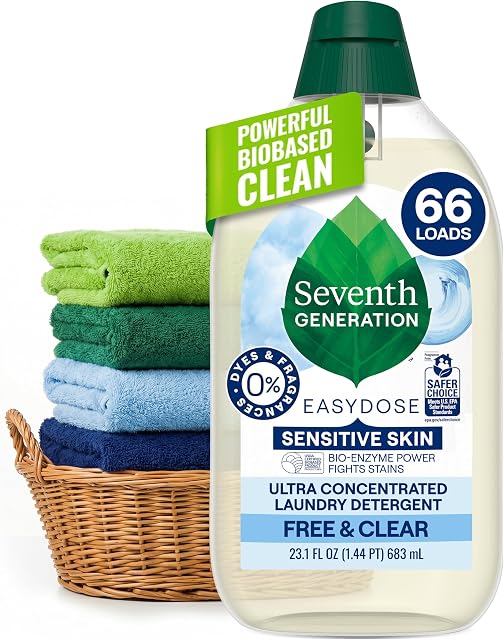 Seventh Generation Free & Clear Ultra Concentrated EasyDose Laundry Detergent