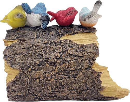 Vista 9 de coolboy Desviador de canaleta de escultura de pájaro, lluvia, extensión de canaleta Deco Downspout, desviador extensor de canalón de resina