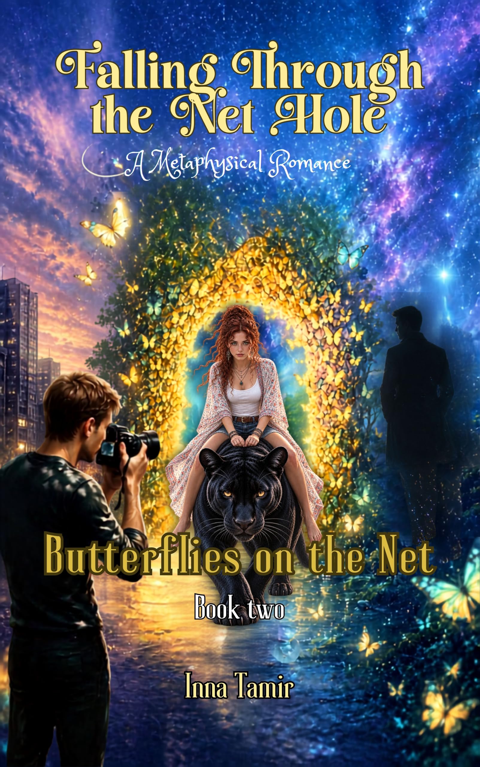 Falling Through the Net Hole (Butterflies on the Net Book 2)