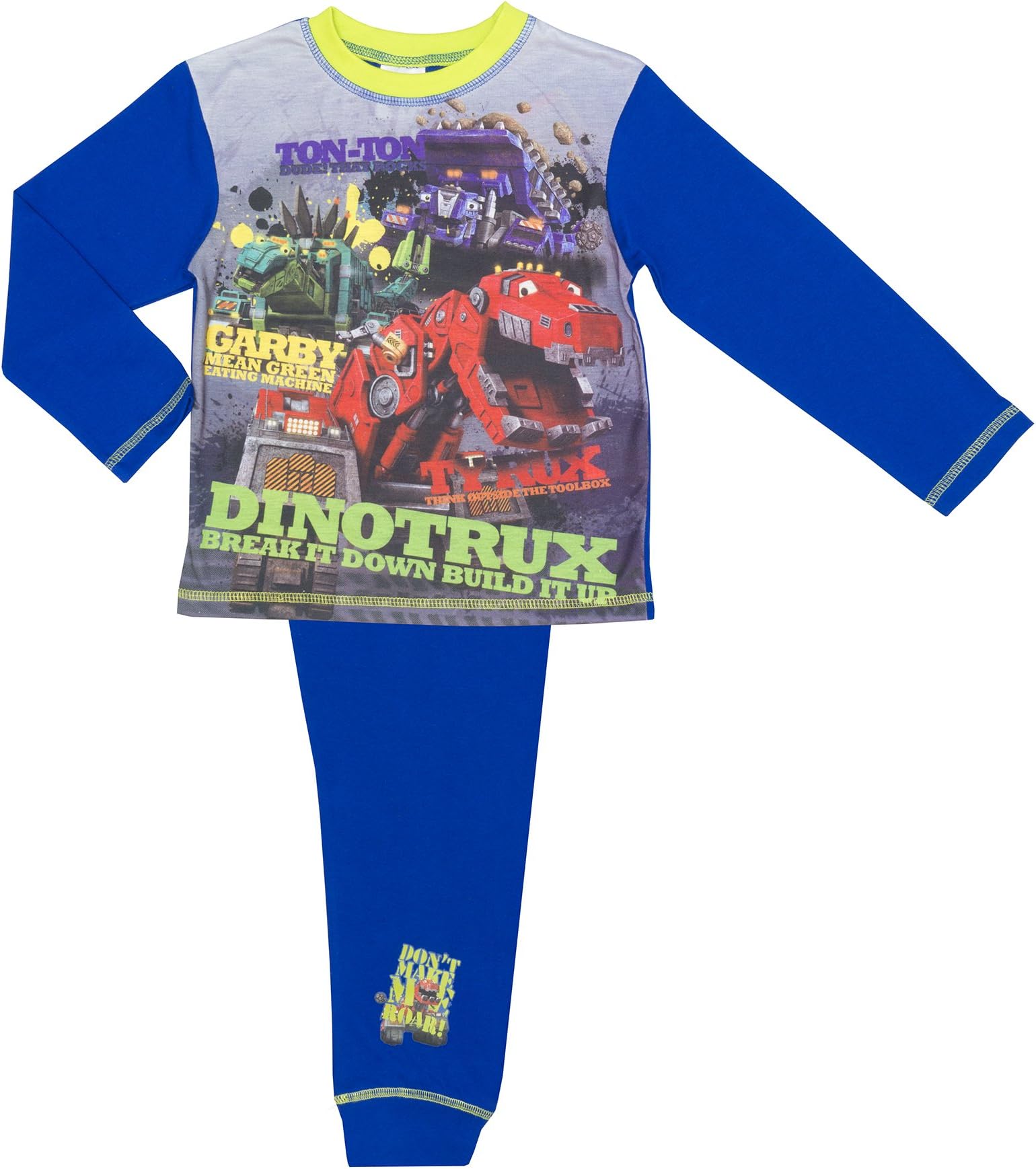 Cartoon Character Products DreamWorks Dinotrux Boys Pyjamas Various Designs - Age 4-10 Years