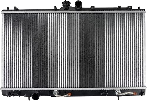 PHILTOP Radiador, sin fugas Compatible con Lancer 2002-2007, conjunto de radiador de motor CU2448