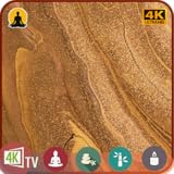 Ruído marrom seriamente suavizado para fogo TV: ondas de ruído marrom profundo | HD 4K Videos Screensaver para ioga, relaxar, estudar para comprimidos e TVs sem anúncios