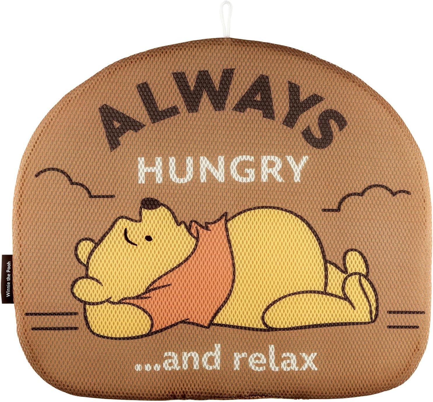 Skater BSDM1 Sauna Mat Cushion Cushion Die Cut Disney Mickey & Friends