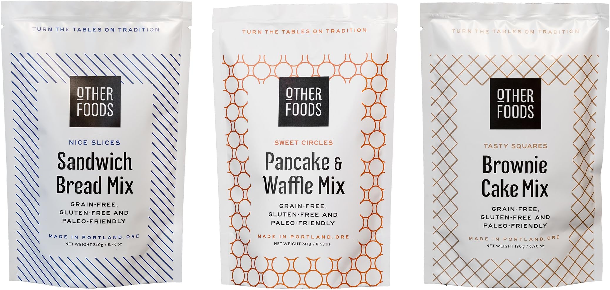 Other Foods Gluten-free Paleo-friendly Baking Mixes Sample Pack