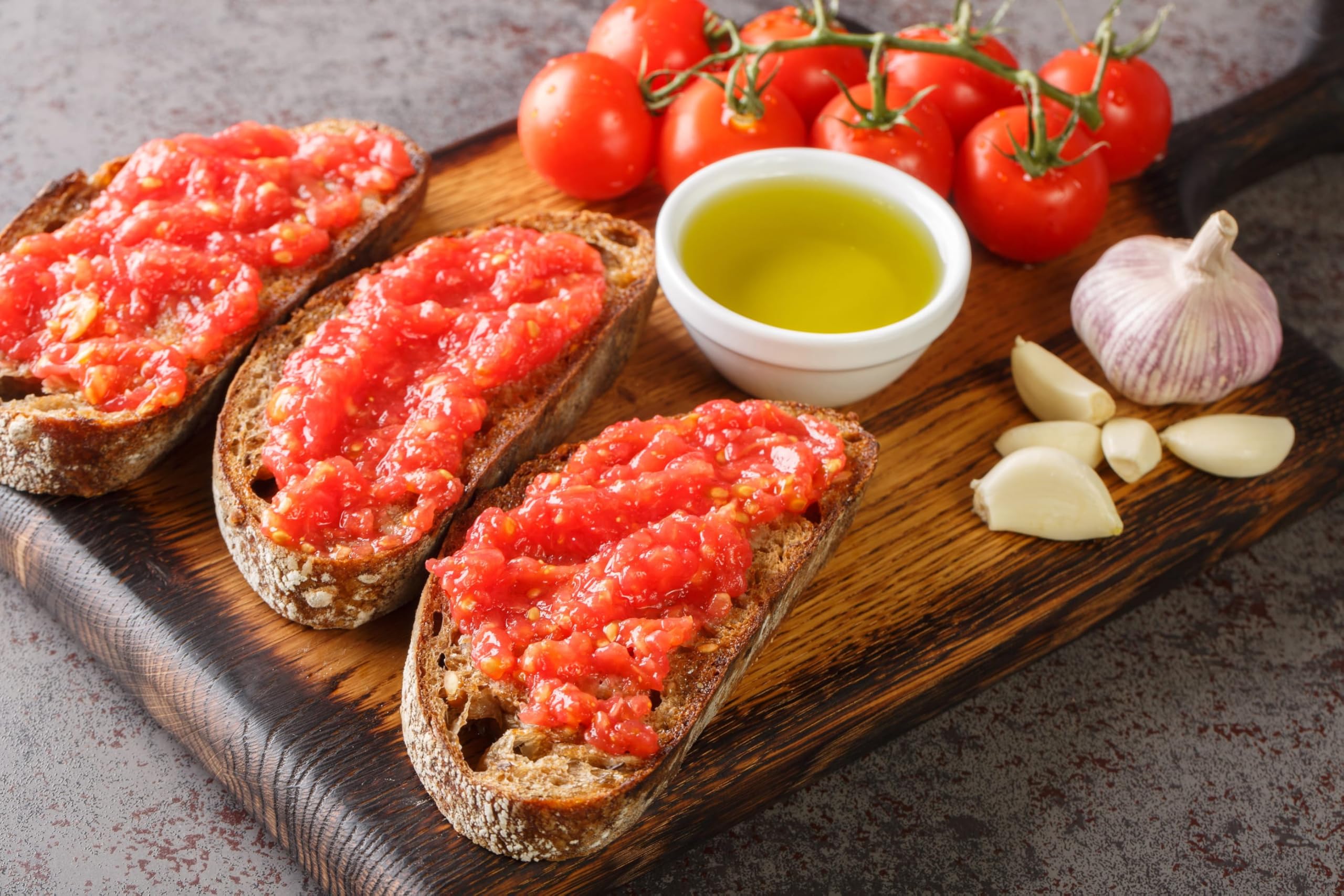 Tumaca Camporel 240 ml - Pack de 6 | Tomate 100% Natural para Untar con Aceite de Oliva Virgen Extra - Ideal para Pan, Aperitivos y Recetas Mediterráneas