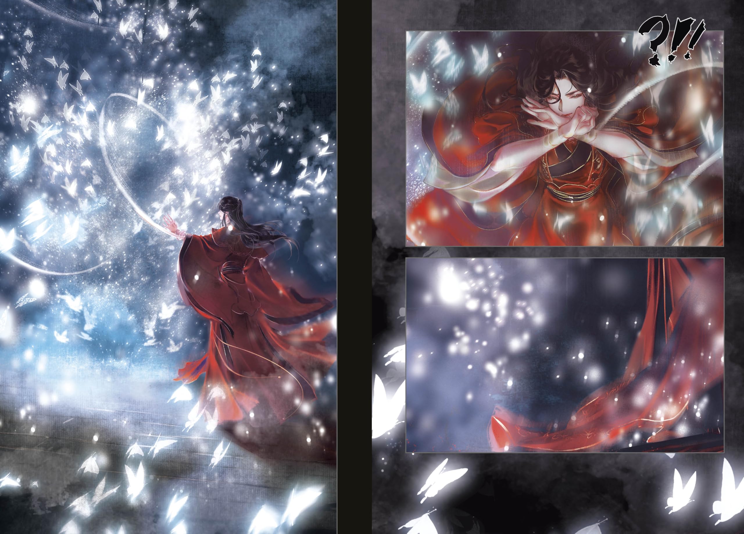 Heaven Official's Blessing (the Comic), Volume 1: Tian Guan CI Fu