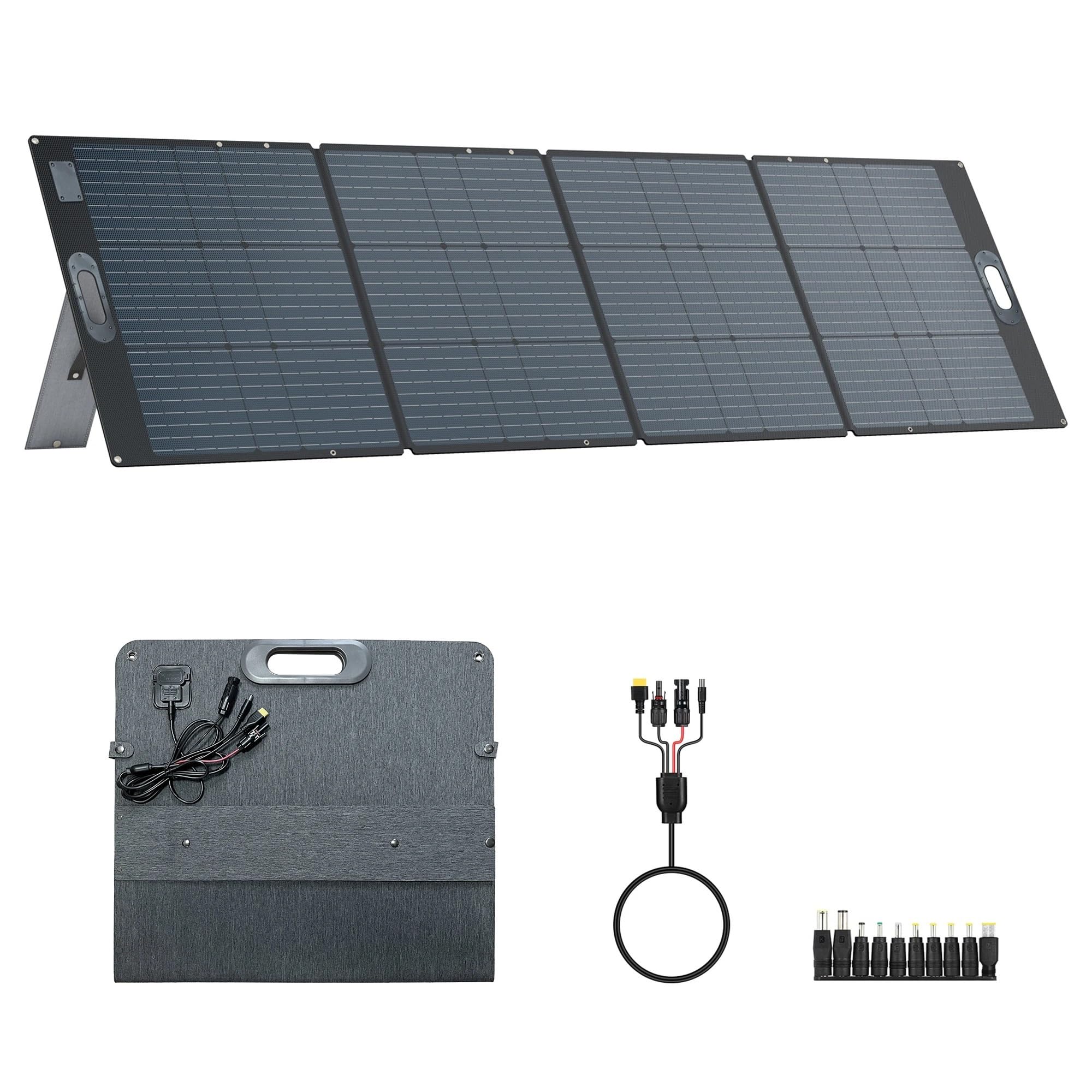 CTOLITY SPC200N Pannello Solare Pieghevole Portatile Da 200 W 20,5 V
