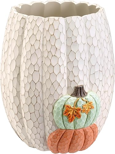 Avanti Linens Papelera de basura, decoración de baño inspirada en otoño, multicolor