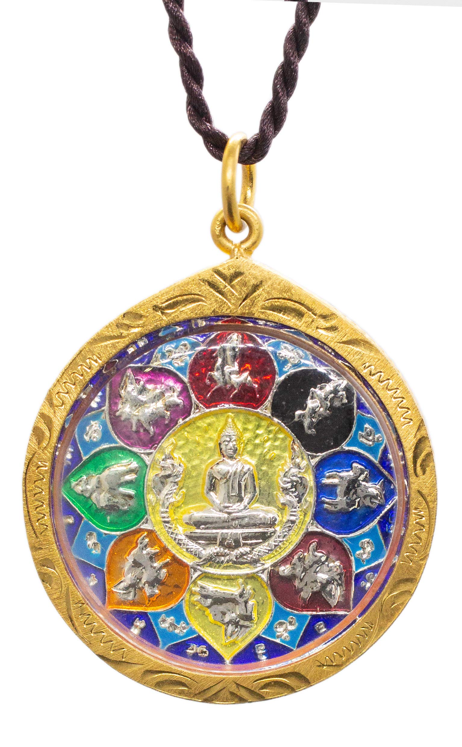 Artschatz Buddhist Jewelry Collection: Buddha, Garuda and other Amulets/Pendants